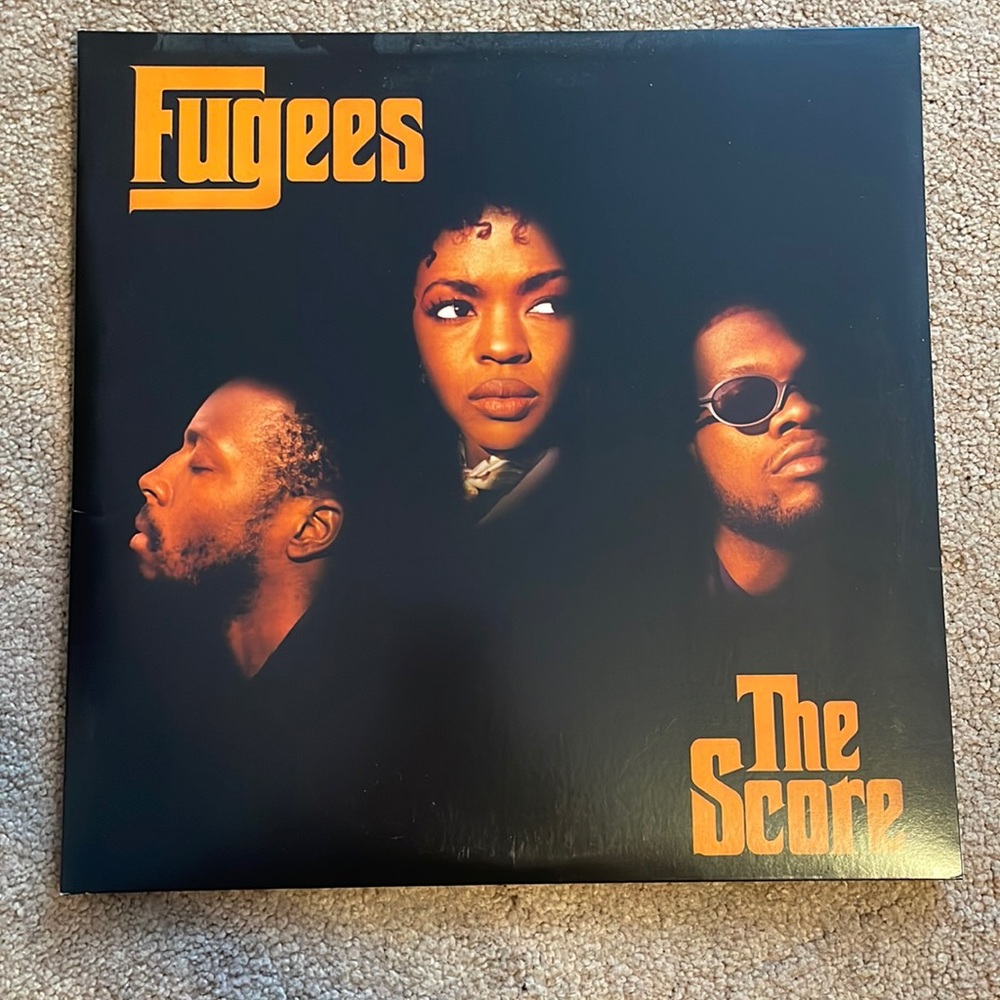 Fugees The Score Vinyl Record
